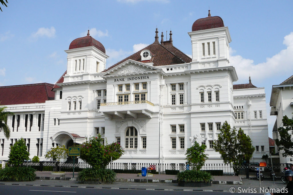 Yogyakarta Bankgebäude