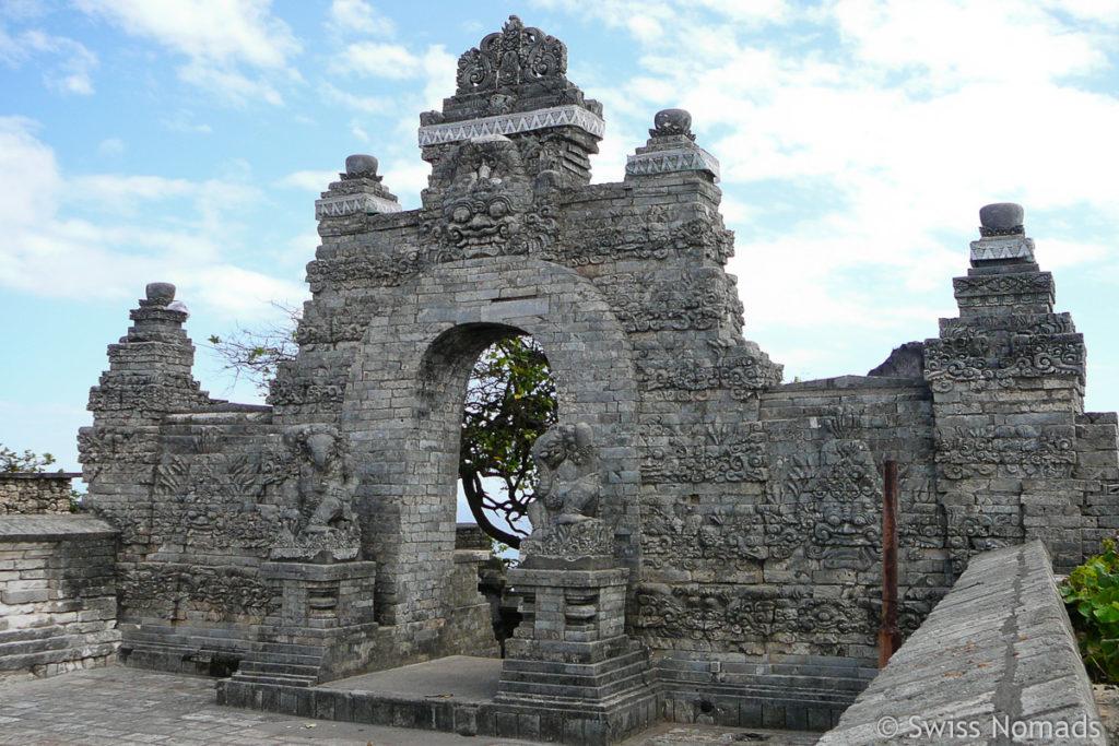 Pura Luhur Uluwatu Tempel auf Bali