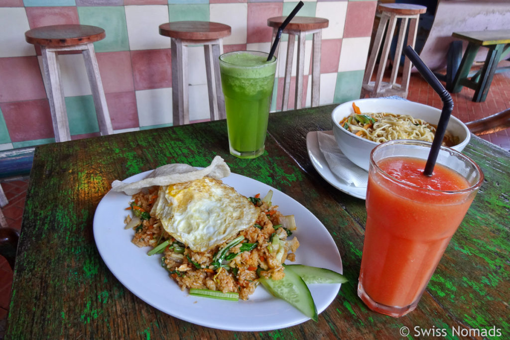 Warung Coconut Tree in Sanur auf Bali