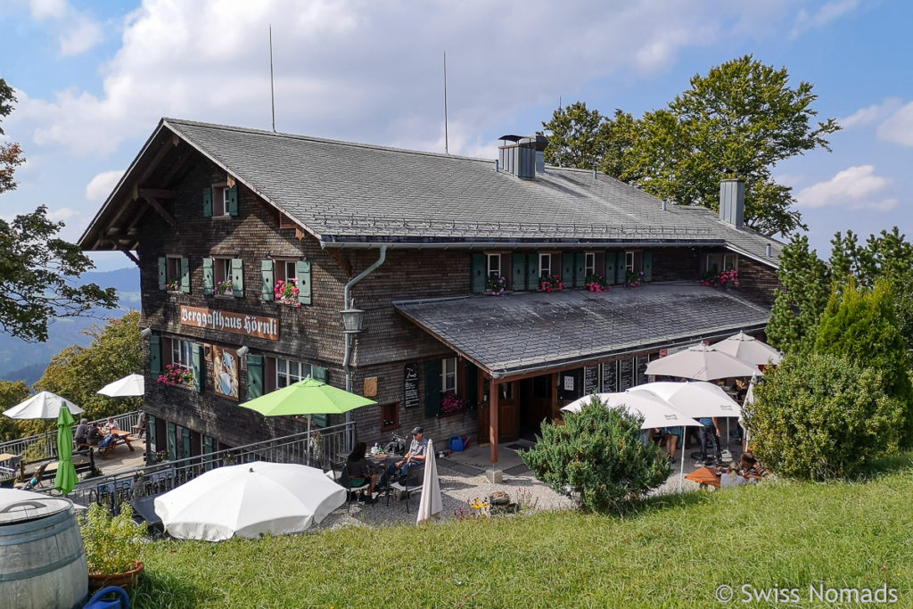 Berggasthaus Hörnli im Kanton Zürich