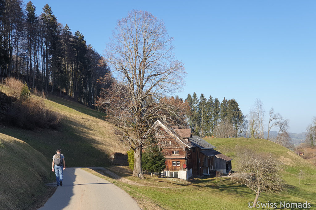 Hof bei Oberhelfenschwil