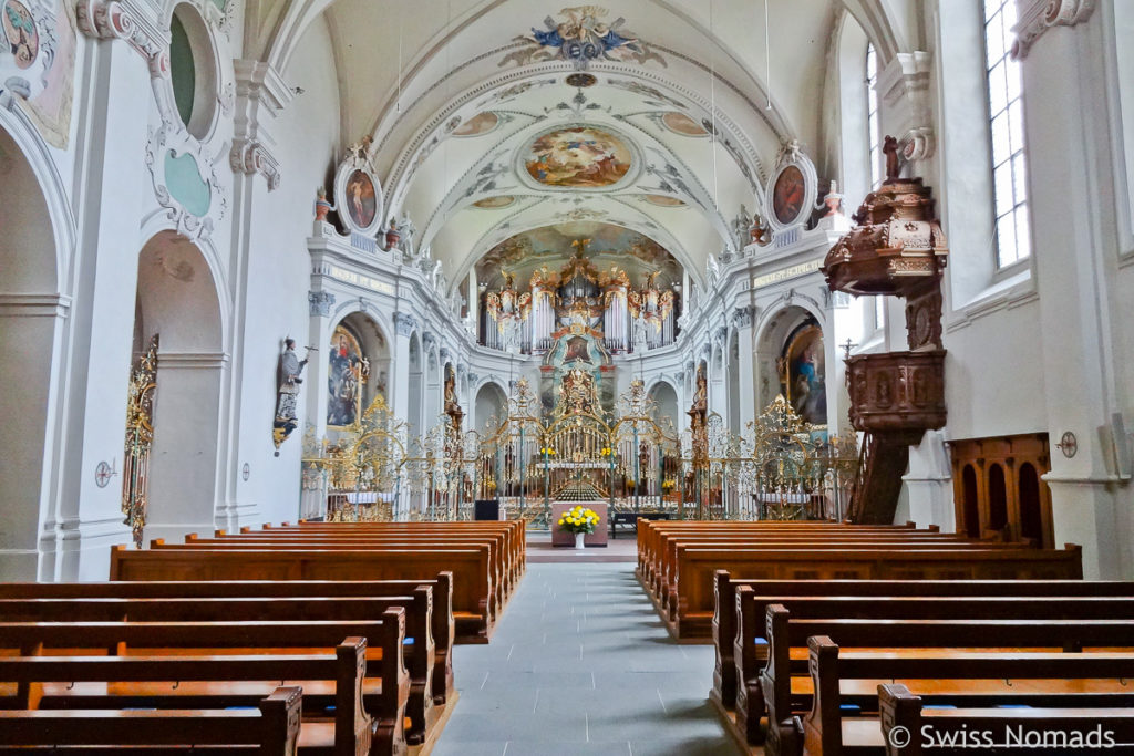 Klosterkirche in Fischingen im Thurgau