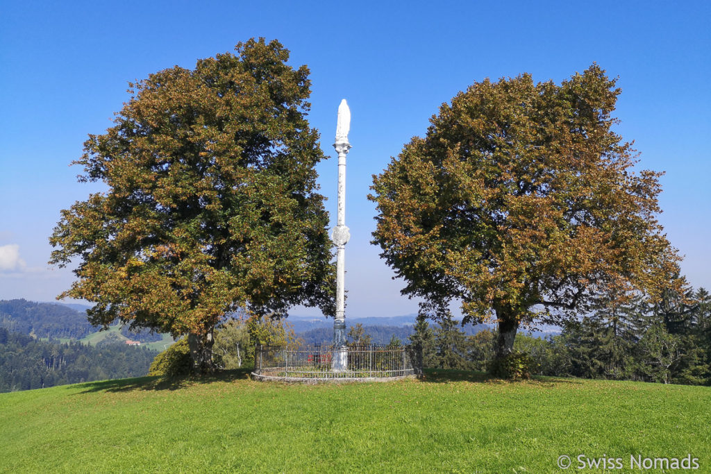 Maria Statue auf der Ottenegg