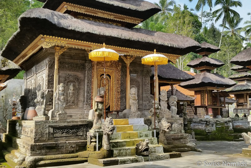 Meru Turm im Pura Kehen Tempel