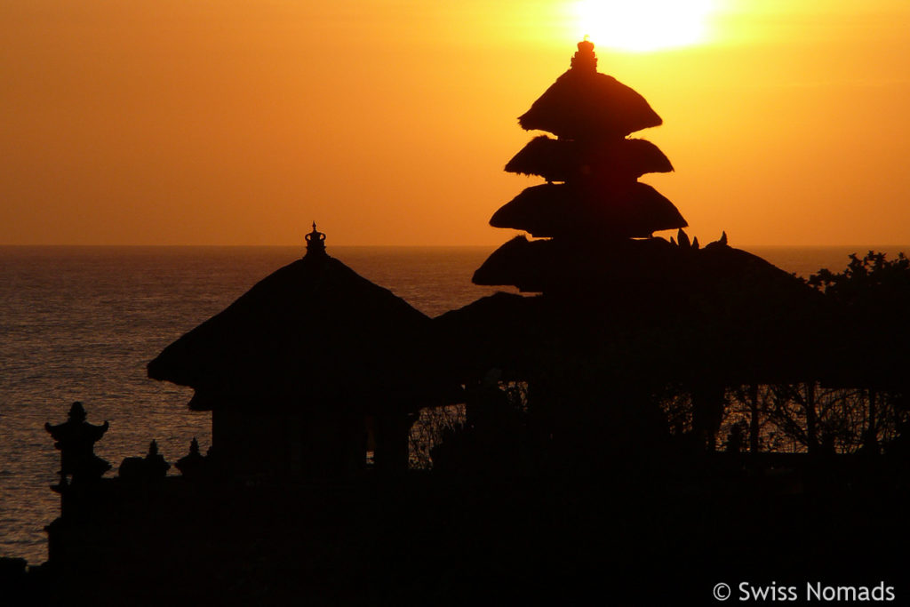 Pura Tanah Lot Sonnenuntergang