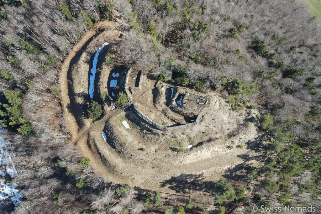 Ruine Neutoggenburg Oberhelfenschwil