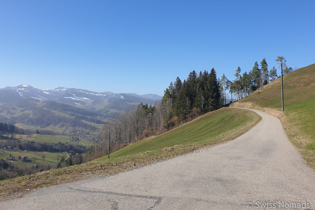 Wanderung ab Oberhelfenschwil