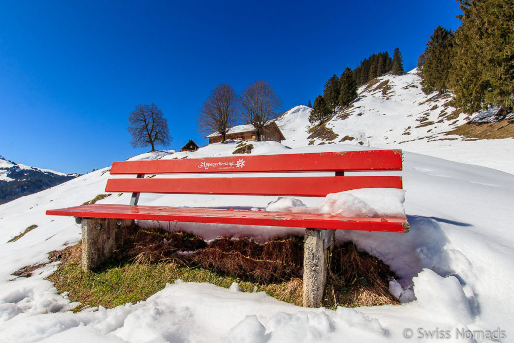 Appenzellerland Sitzbank