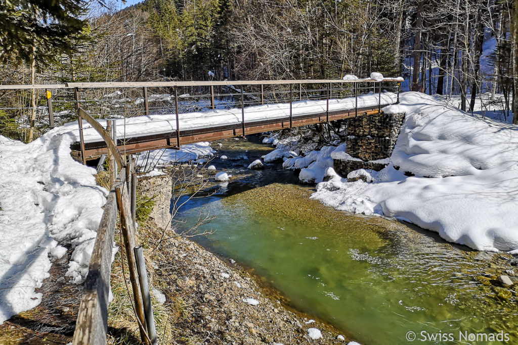 Brücke über den Wissbach im Appenzellerland