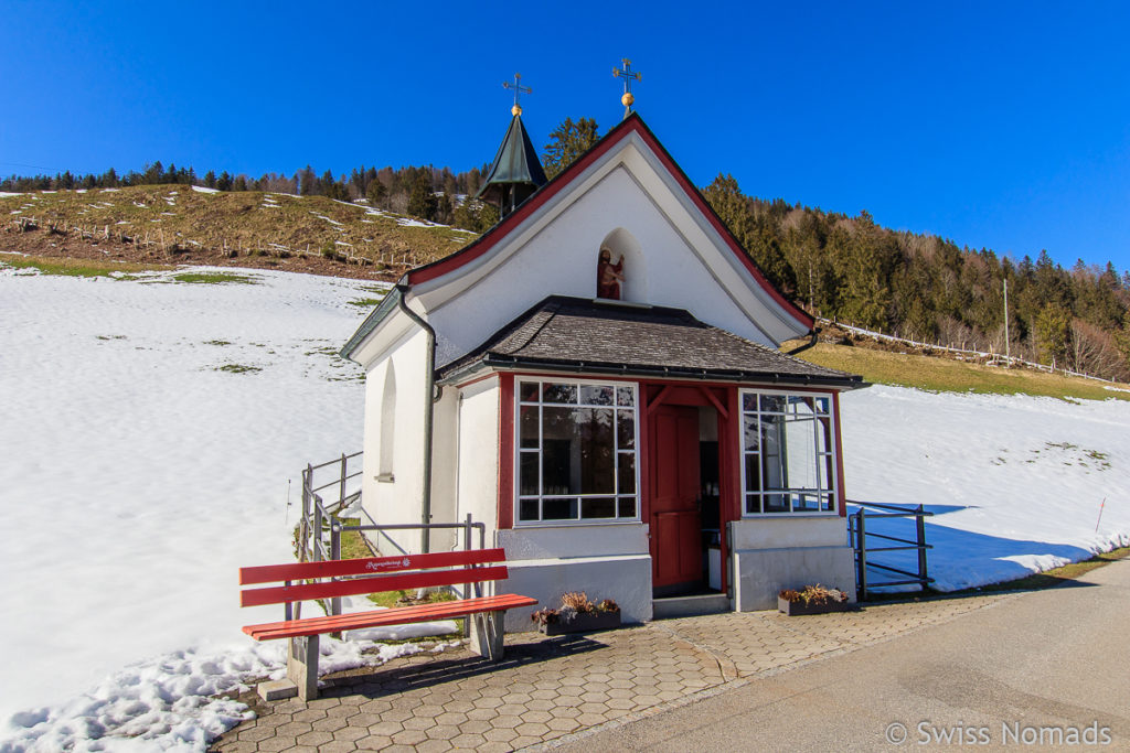 Kapelle Sonnenhalb im Appenzellerland