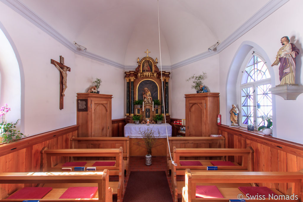 Kapelle Sonnenhalb im Appenzellerland