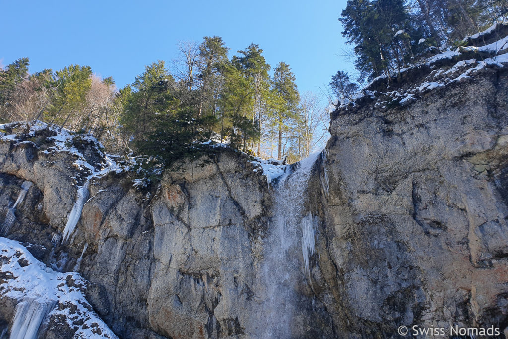 Leuenfall Appenzell Innerrhoden