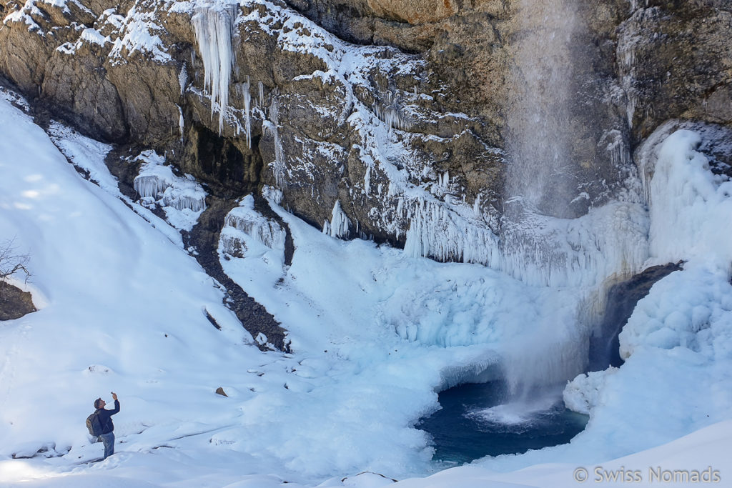 Leuenfall im Appenzellerland