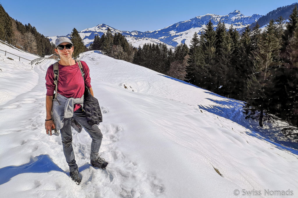 Reni wandern im Alpstein