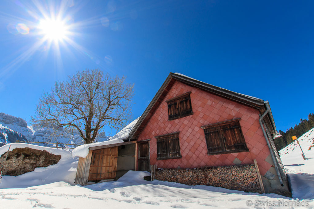 Wandern Appenzell Innerrhoden