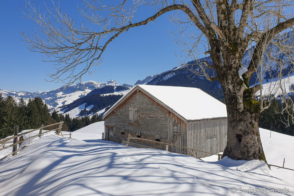 Wandern im Appenzellerland