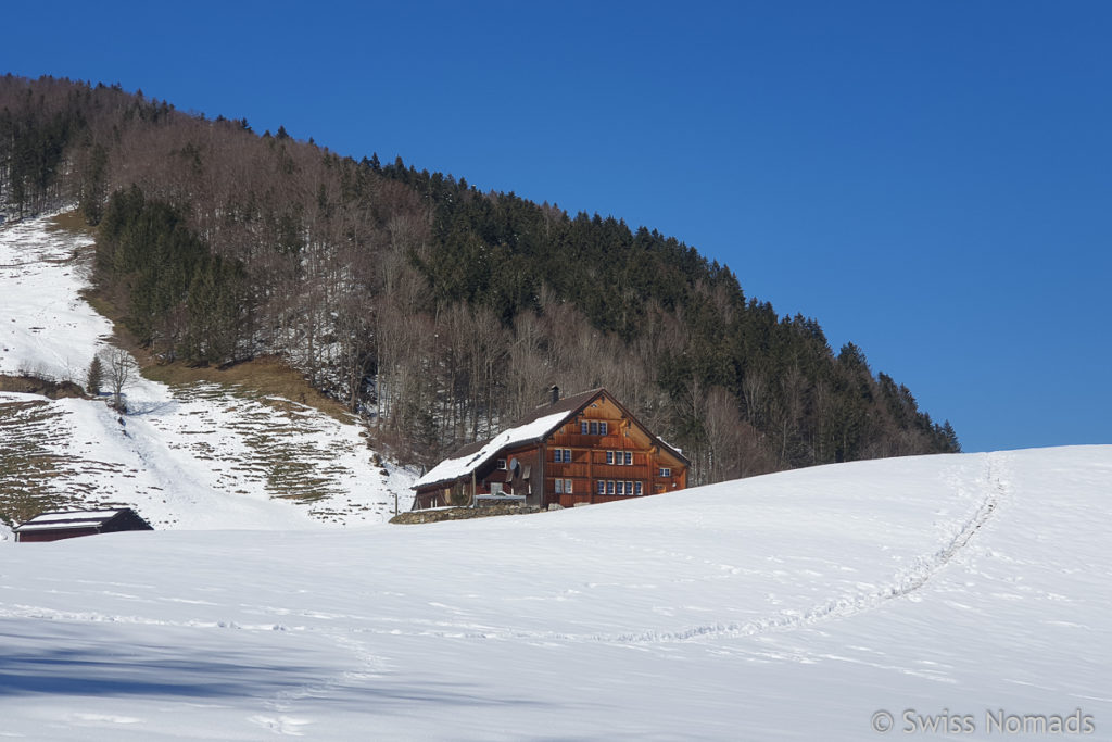 Weissbad Appenzell Innerrhoden