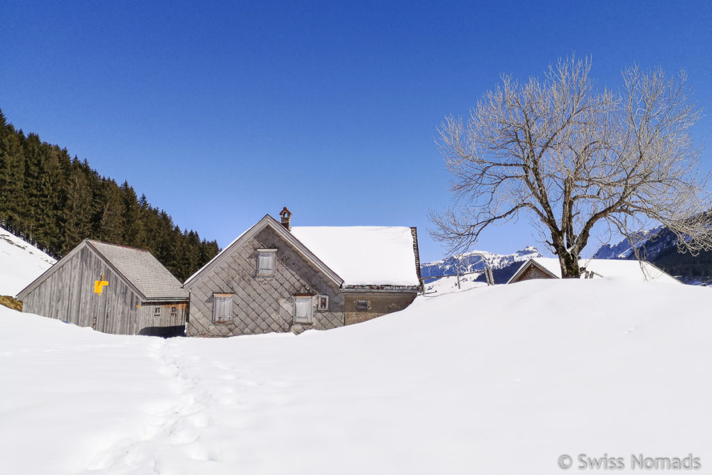 Winterwandern Appenzell Innerrhoden