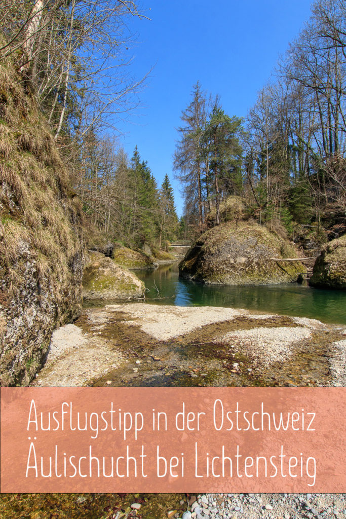 Äulischlucht Lichtensteig Pinterest