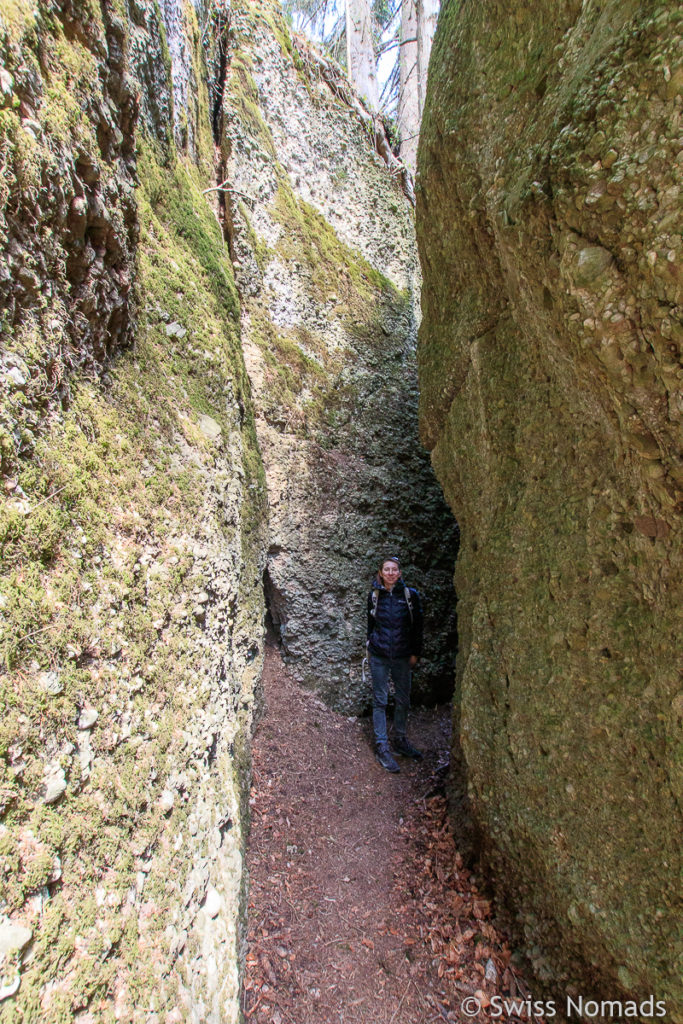 Reni in der Äulischlucht