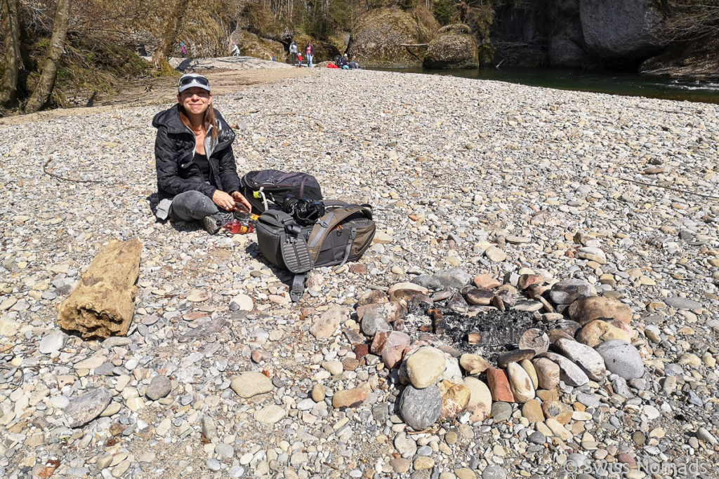 Äulischlucht Grillen an der Thur