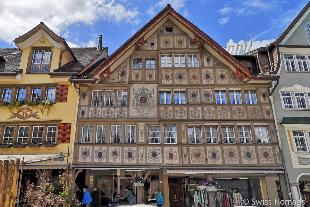 Altstadt von Altstätten im Rheintal