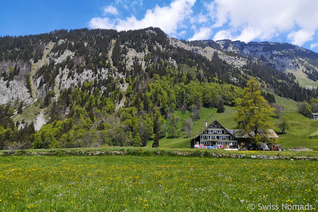 Bauernhaus in Wildhaus