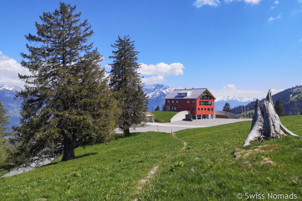 Berghaus Malbun am Buchserberg