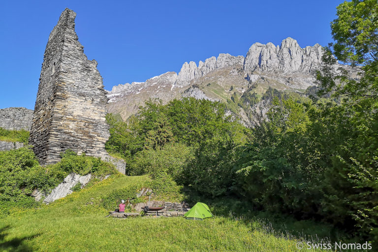 Rheintaler Höhenweg wandern