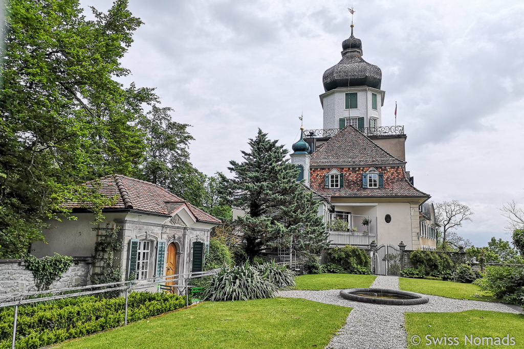 Schloss Grünenstein in Balgach