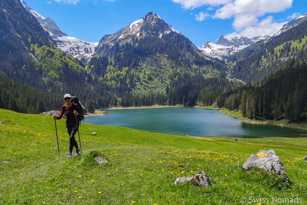 Voralpsee im Rheintal