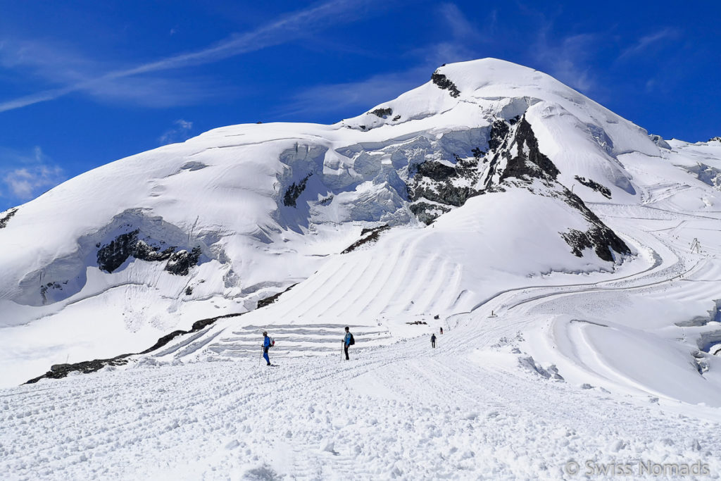 Allalinhorn Besteigung unser erster 4000er