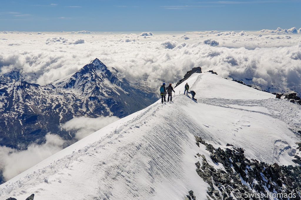 Allalinhorn unser erster 4000er