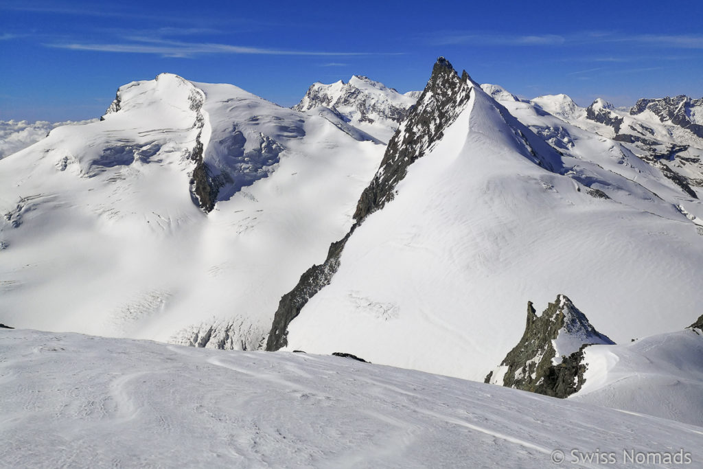 Aussicht Rimpfischhorn