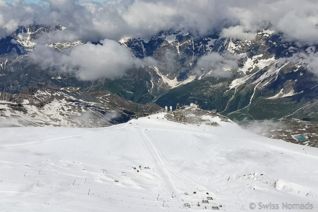 Aussicht auf Trockener Steg