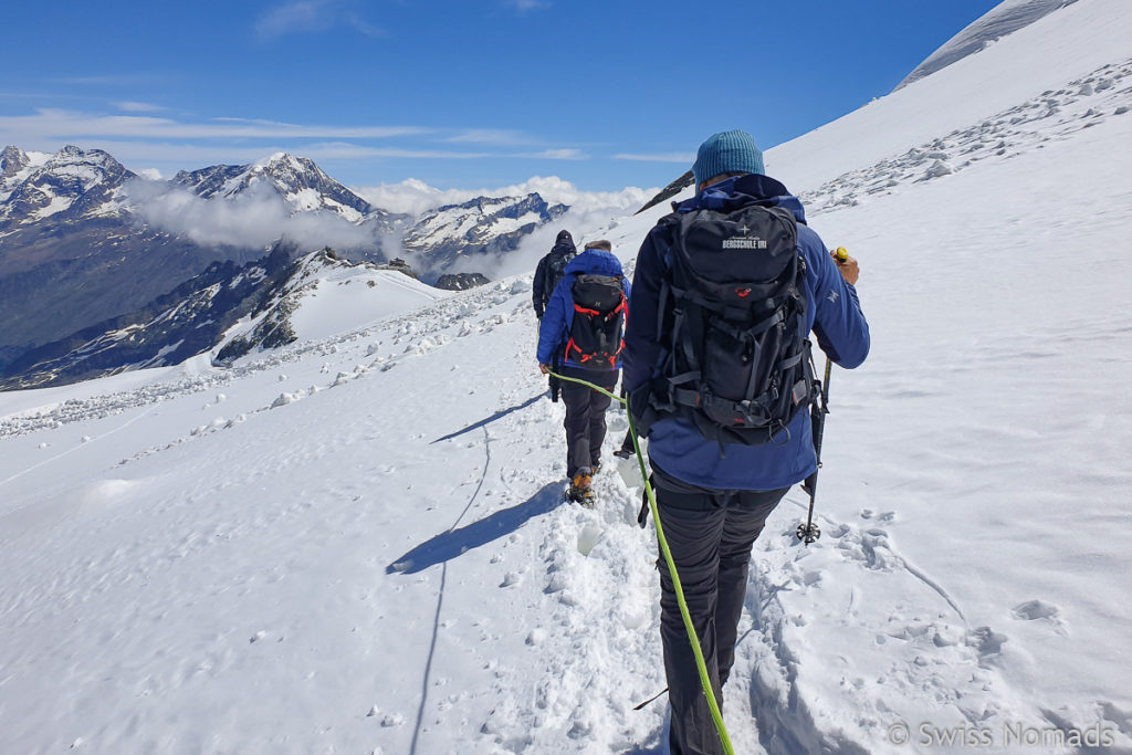 Allalinhorn Besteigung