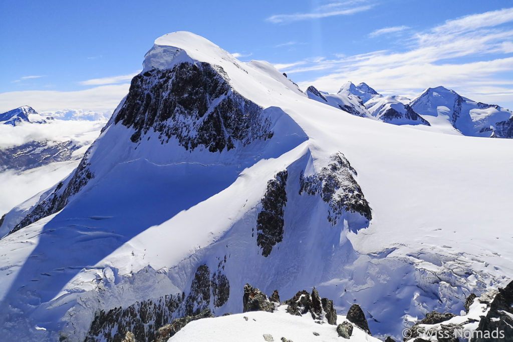 Breithorn 4000er im Wallis