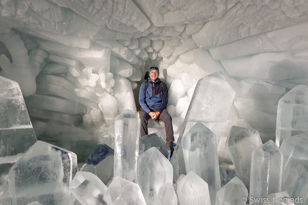 Kristallhöhle Klein Matterhorn