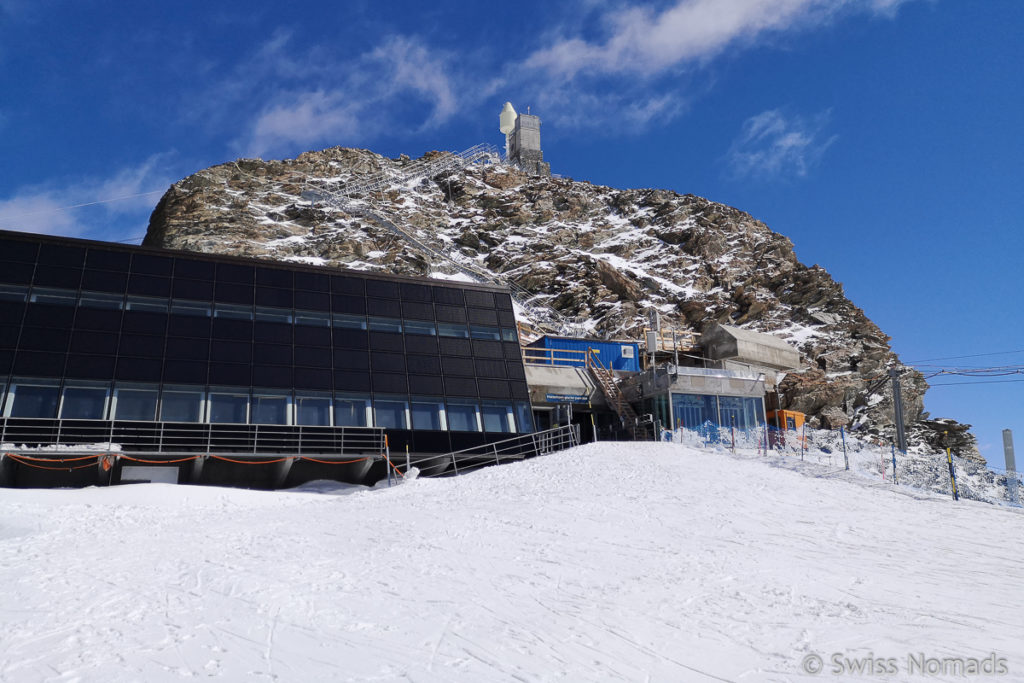 Restaurant auf dem Klein Matterhorn