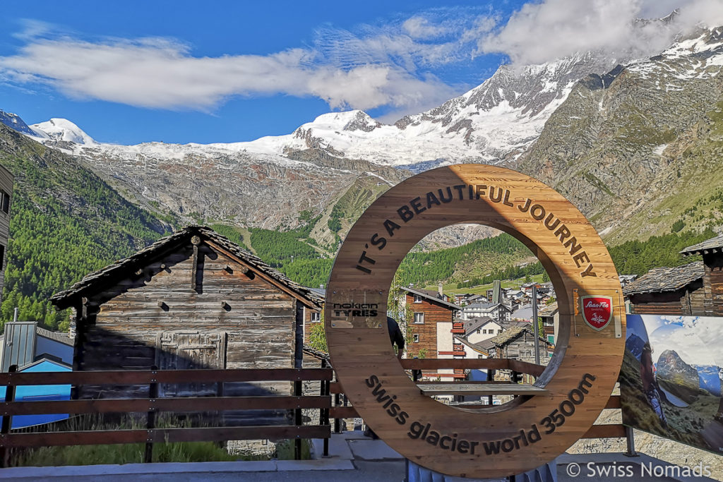 Saas-Fee Saastal im Wallis