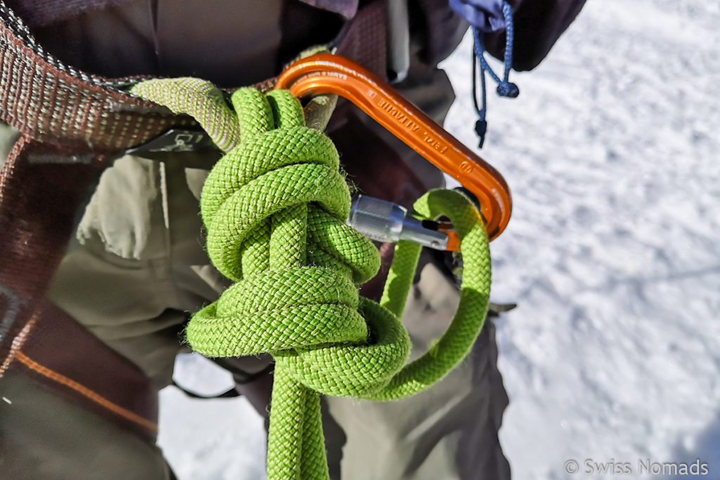 Seil Bergsteigen