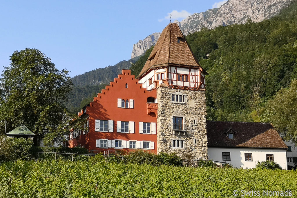 Das Rote Haus in Vaduz