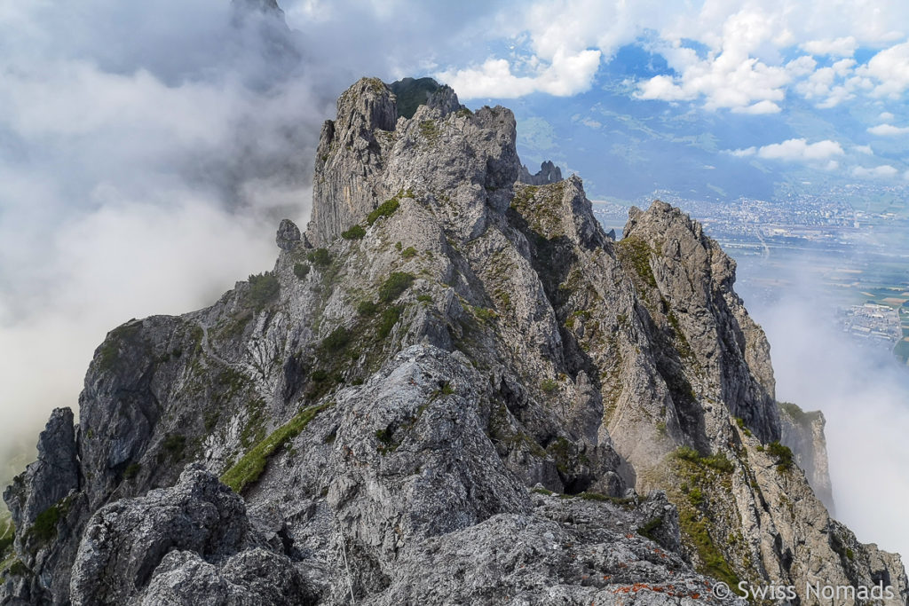 Wanderweg Drei Schwestern in Liechtenstein