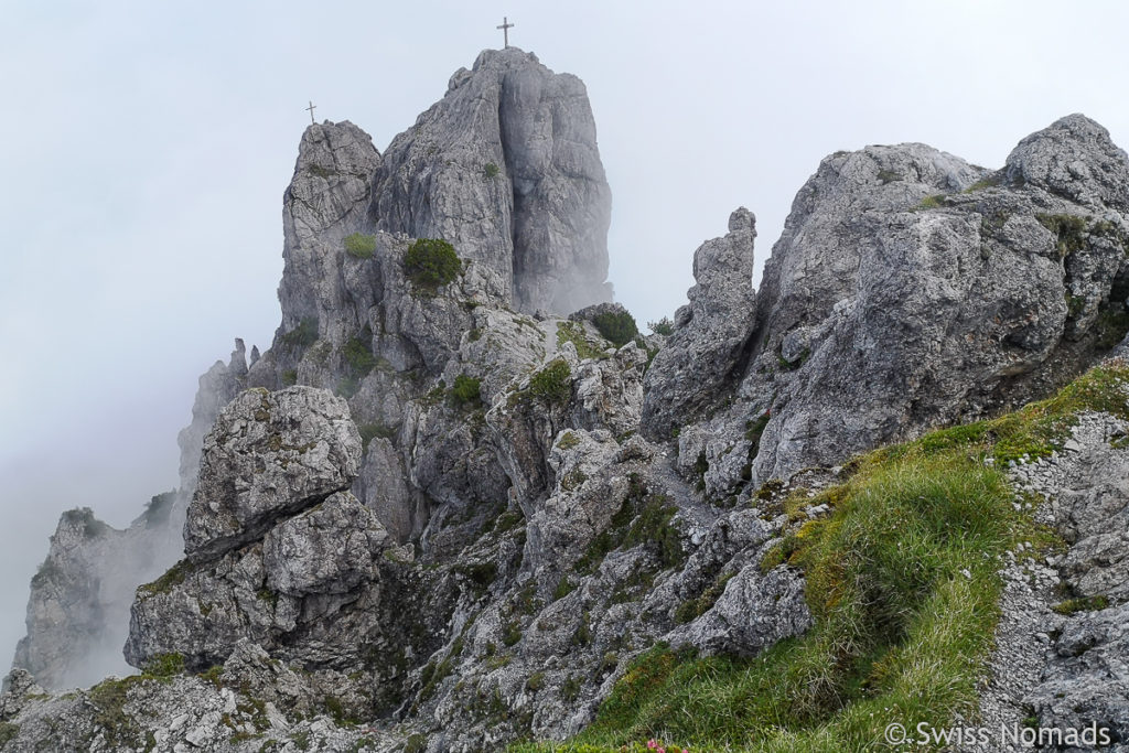 Drei Schwestern in Liechtenstein