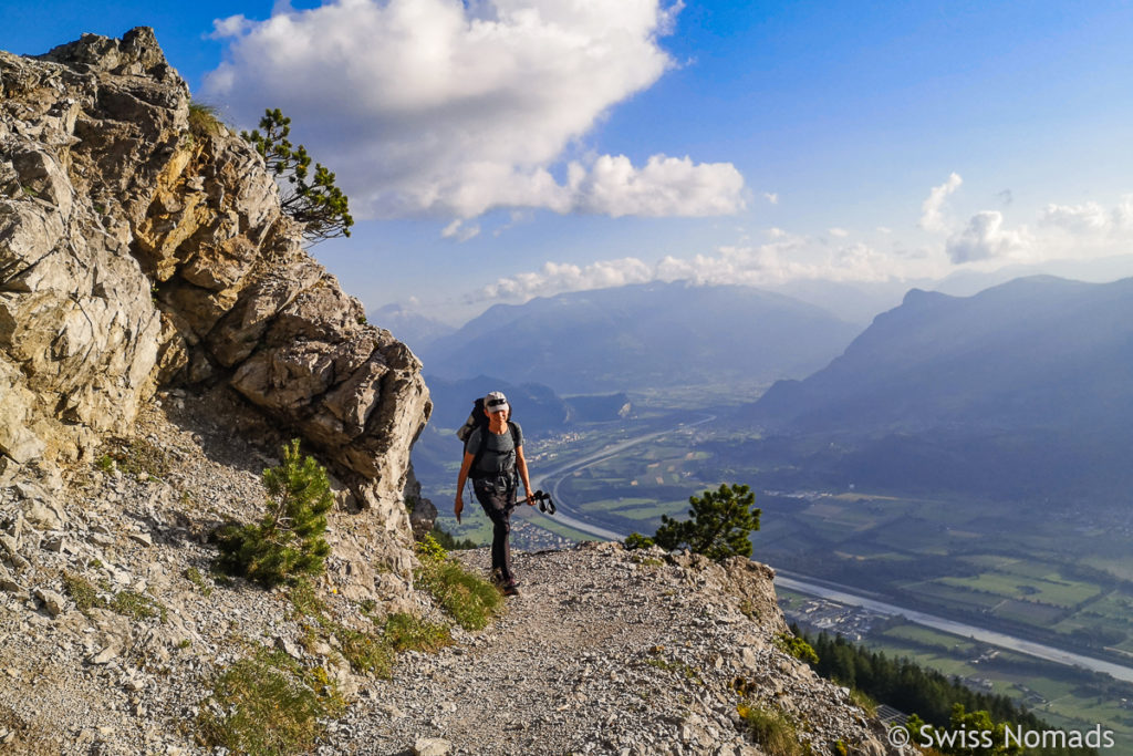 Fürstensteig Liechtensteiner Panoramaweg