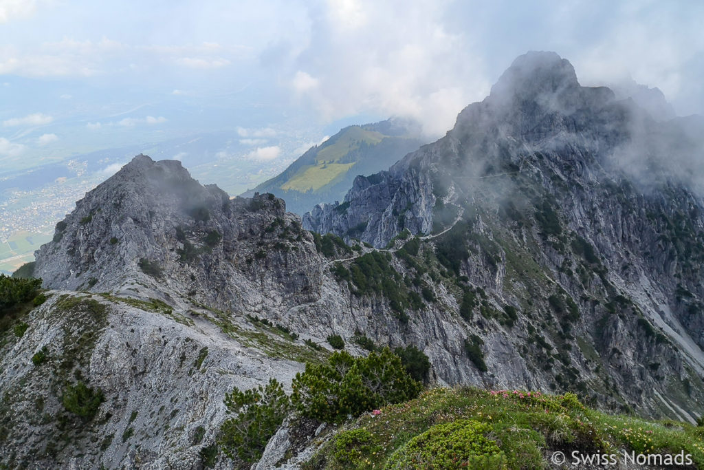 Garsellikopf entlang des Liechtensteiner Panoramaweg