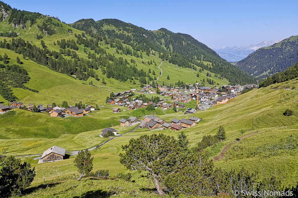 Malbun in Liechtenstein