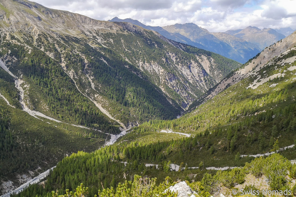 Cluozza Schlucht im Schweizer Nationalpark