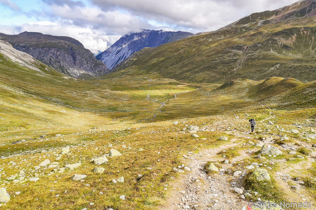 Fuorcla Sesvenna im Südtirol