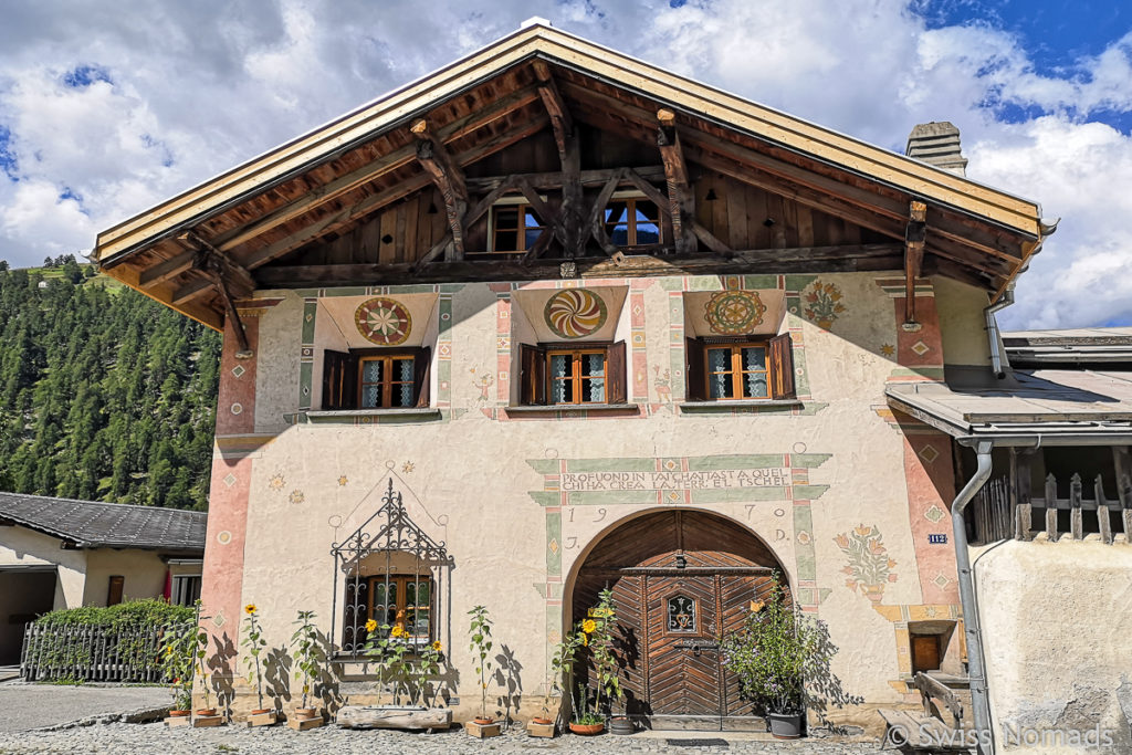 Haus in Sta Maria im Münstertal